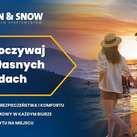 Apartamenty Sun & Snow Stara Stocznia Гданськ Екстер'єр фото