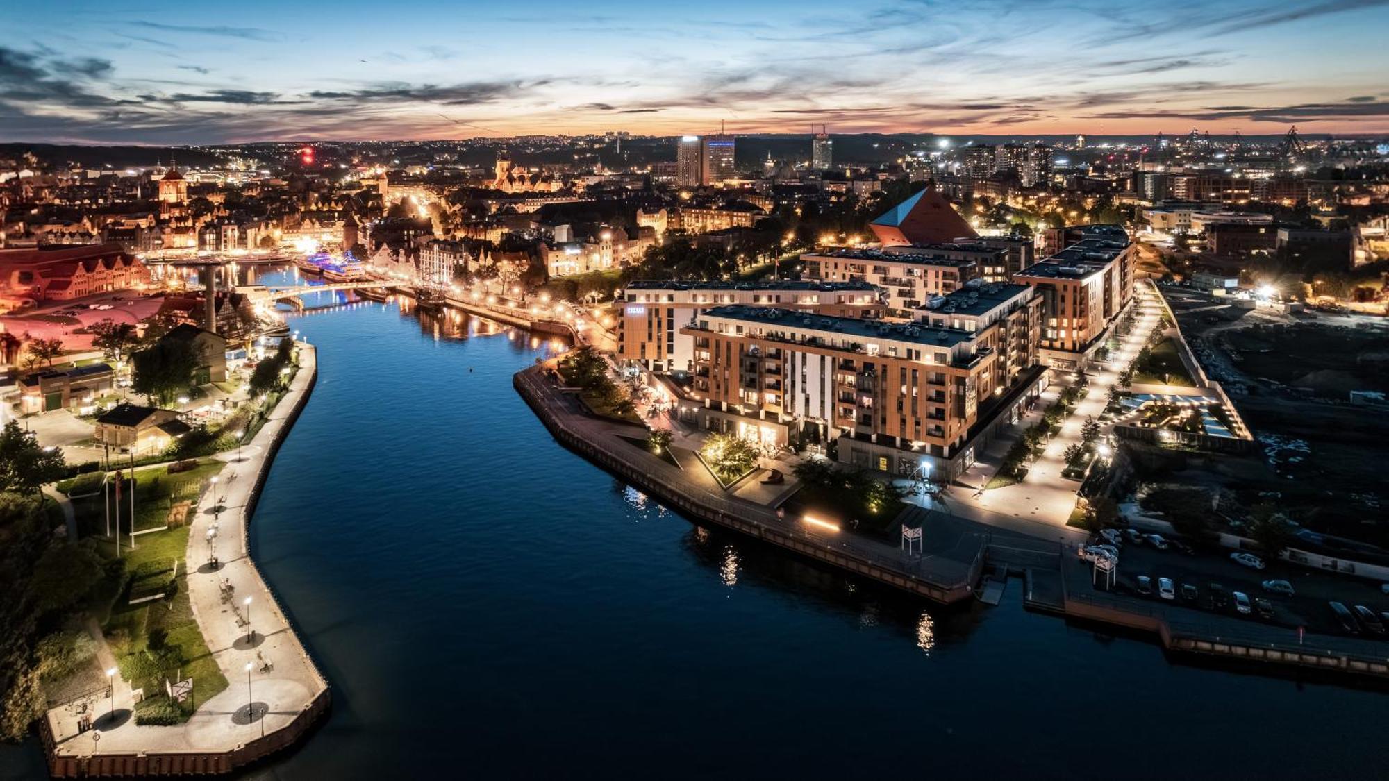 Apartamenty Sun & Snow Stara Stocznia Гданськ Екстер'єр фото