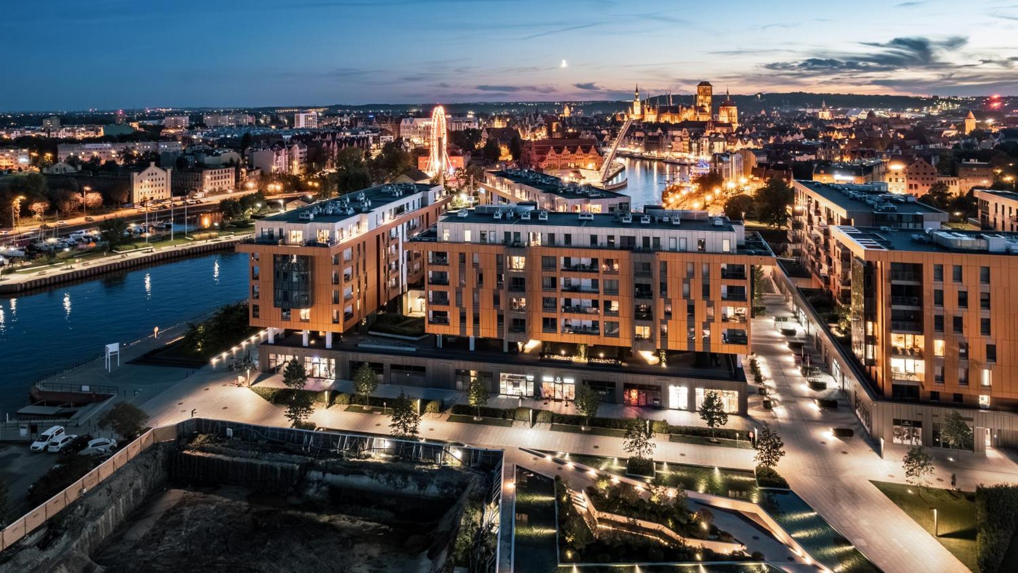 Apartamenty Sun & Snow Stara Stocznia Гданськ Екстер'єр фото