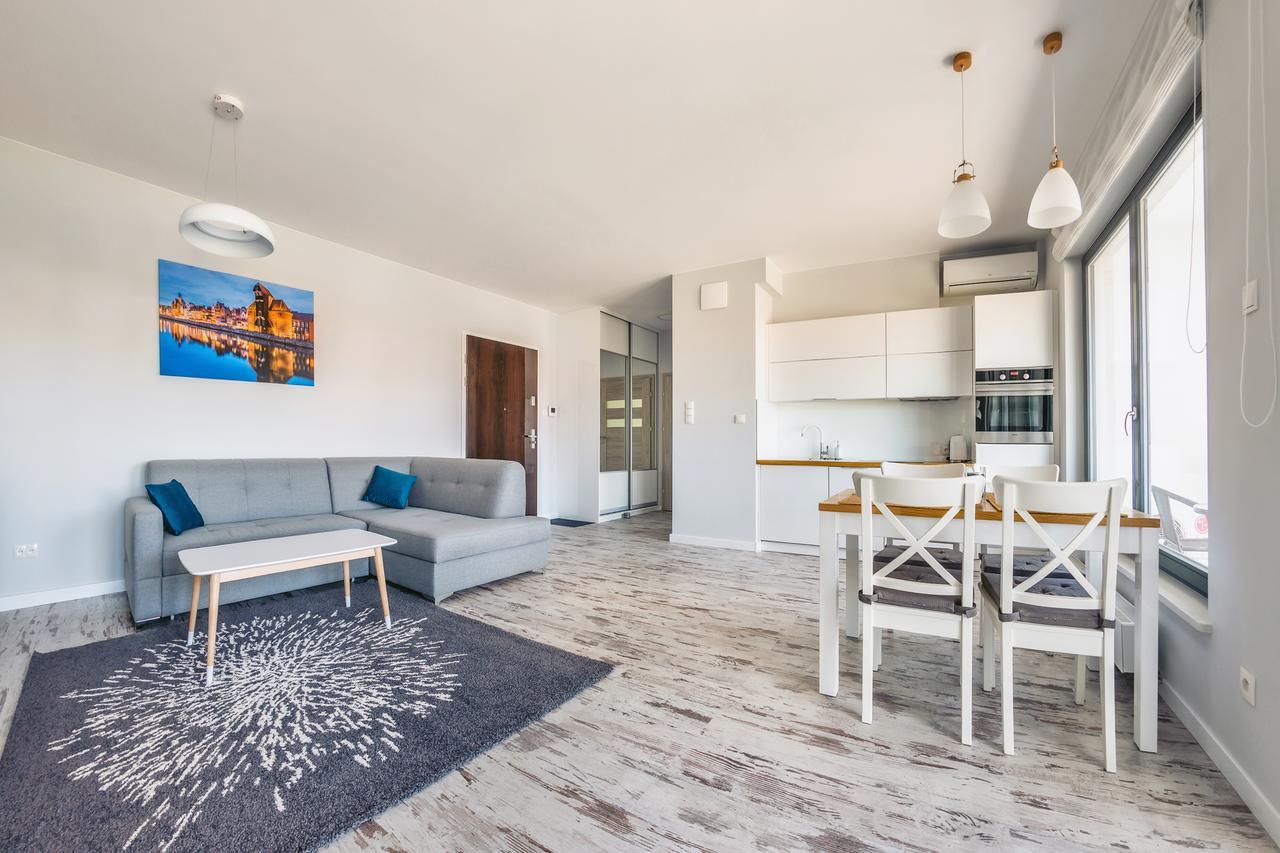 Apartamenty Sun & Snow Stara Stocznia Гданськ Екстер'єр фото