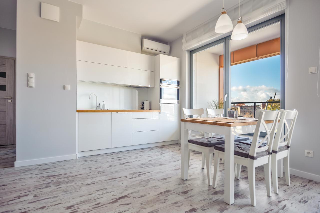 Apartamenty Sun & Snow Stara Stocznia Гданськ Екстер'єр фото