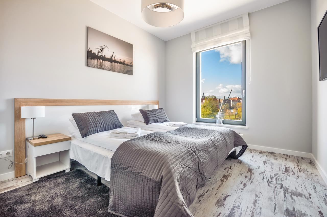 Apartamenty Sun & Snow Stara Stocznia Гданськ Екстер'єр фото