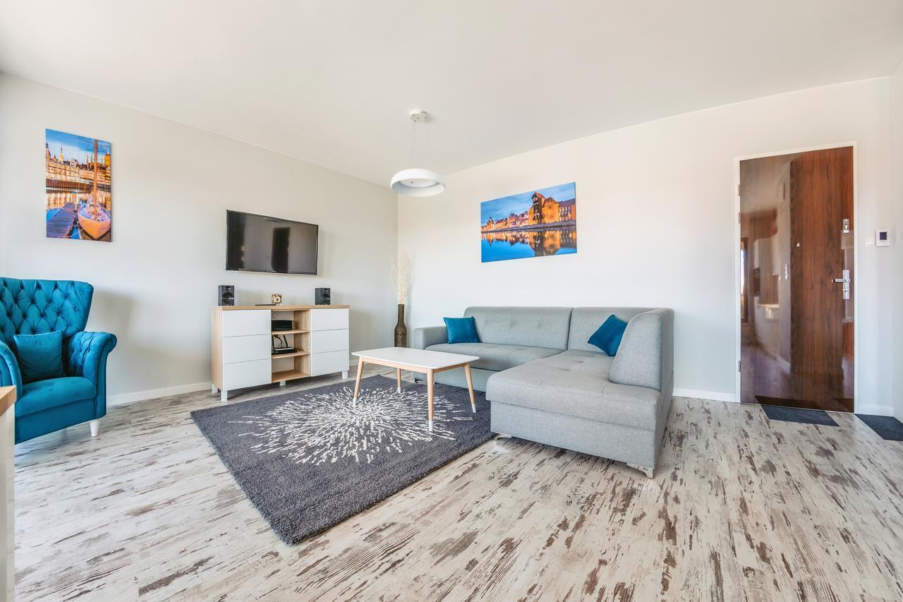 Apartamenty Sun & Snow Stara Stocznia Гданськ Екстер'єр фото