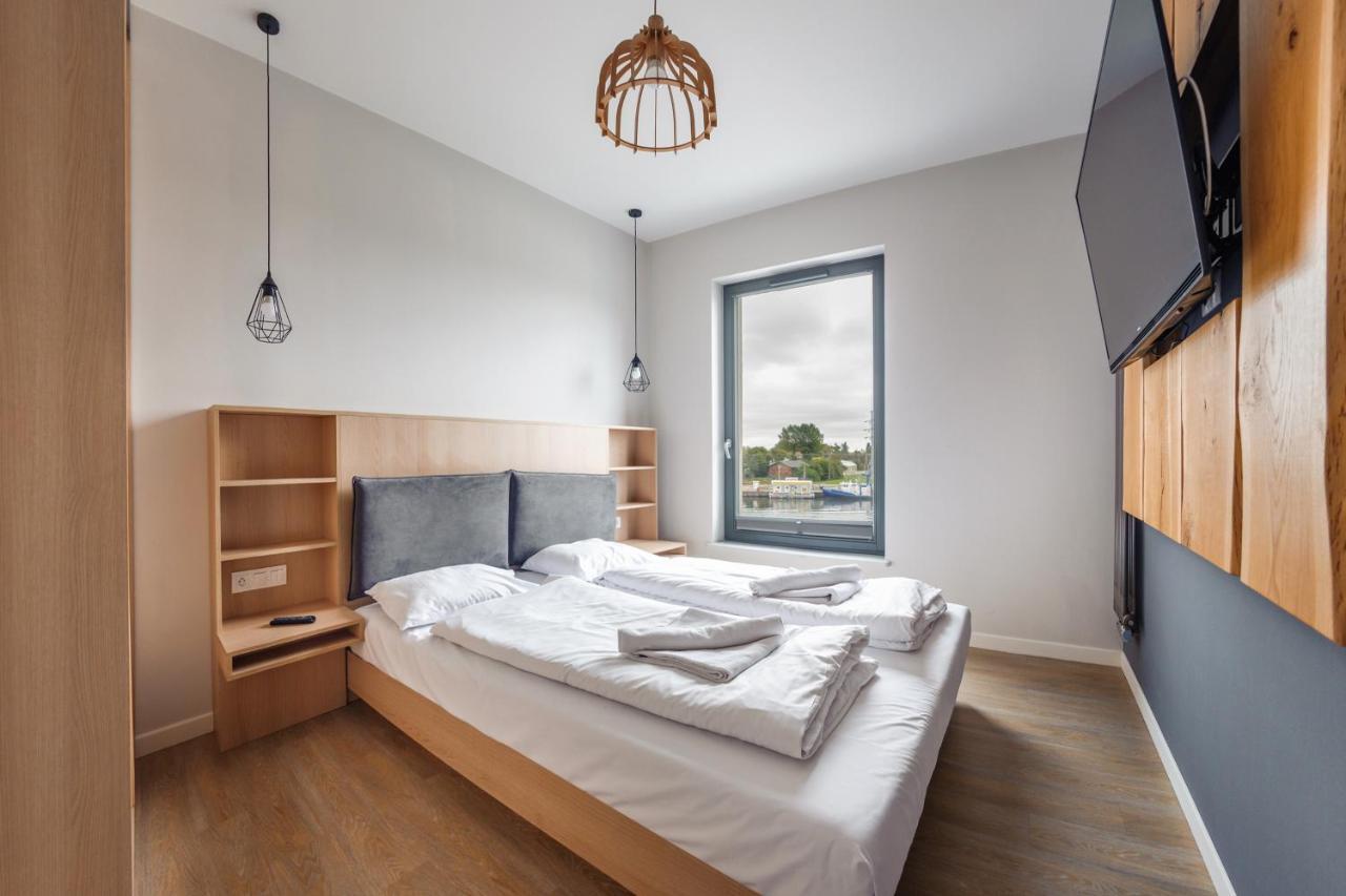 Apartamenty Sun & Snow Stara Stocznia Гданськ Екстер'єр фото