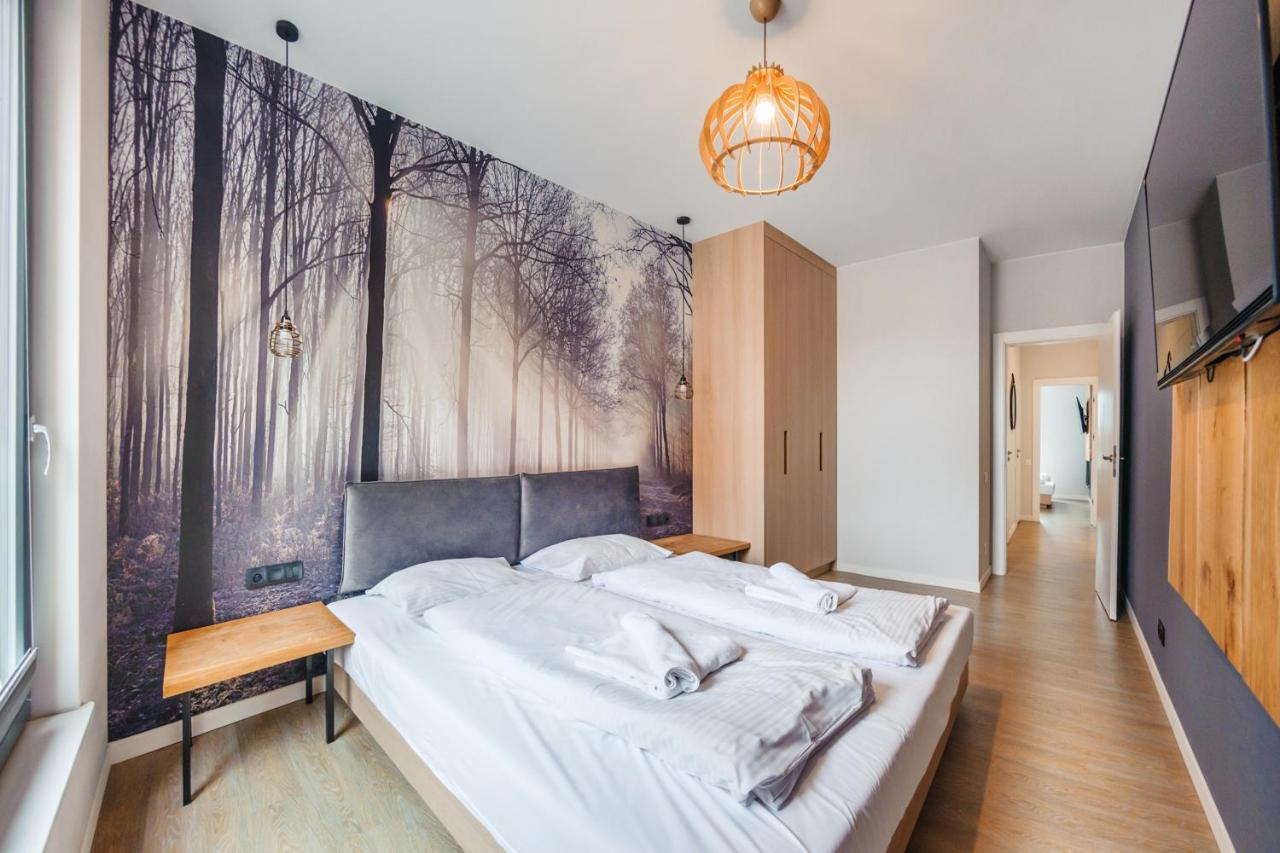 Apartamenty Sun & Snow Stara Stocznia Гданськ Екстер'єр фото